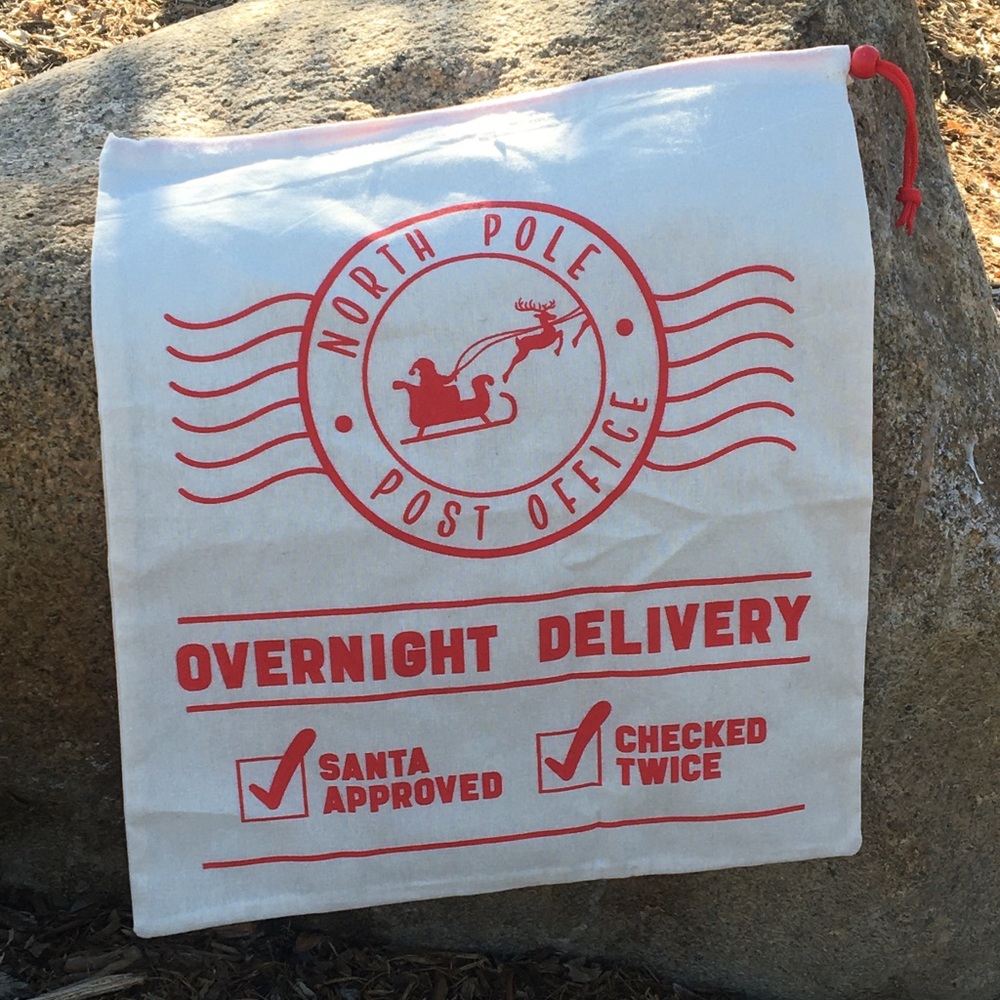 Christmas gift sack